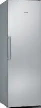 Морозильна камера Siemens, 186x60x65, 242л, 1дв., E, NF, нержавіюча сталь