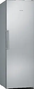 Морозильна камера Siemens, 186x60x65, 242л, 1дв., E, NF, нержавіюча сталь №2