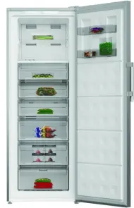 Морозильная камера Whirlpool, 191.2x70х81.3, 404л, E, NF, дисплей, инв., серый №4