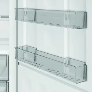 Морозильная камера Whirlpool, 191.2x70х81.3, 404л, E, NF, дисплей, инв., серый №5