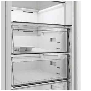 Морозильная камера Whirlpool, 186.5x59.7х70.9, 286л, E, NF, дисплей, инв., нерж. №4