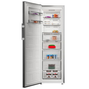 Морозильная камера Whirlpool, 186.5x59.7х70.9, 286л, E, NF, дисплей, инв., нерж. №8