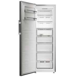 Морозильная камера Whirlpool, 186.5x59.7х70.9, 286л, E, NF, дисплей, инв., нерж. №9