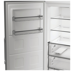 Морозильная камера Whirlpool, 186.5x59.7х70.9, 286л, E, NF, дисплей, инв., нерж. №10