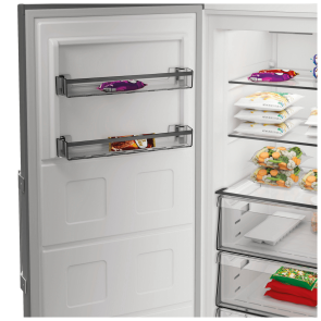 Морозильная камера Whirlpool, 186.5x59.7х70.9, 286л, E, NF, дисплей, инв., нерж. №11