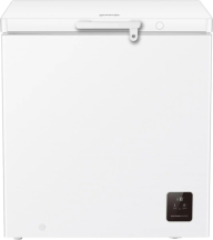 Морозильный сундук Gorenje, 198л, А+, ST, инверторн, Дисплей, белый