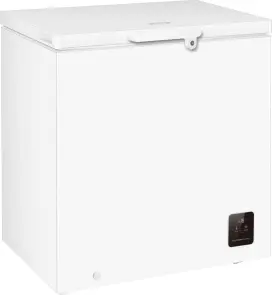 Морозильный сундук Gorenje, 198л, А+, ST, инверторн, Дисплей, белый №3