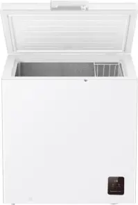 Морозильный сундук Gorenje, 198л, А+, ST, инверторн, Дисплей, белый №4