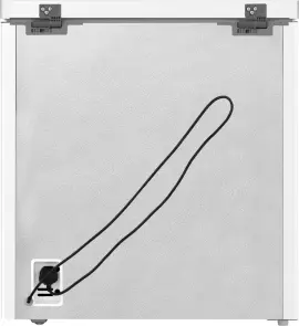 Морозильный сундук Gorenje, 198л, А+, ST, инверторн, Дисплей, белый №5