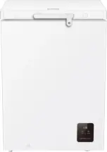 Морозильный сундук Gorenje, 141л, А+, ST, инверторн, Дисплей, белый