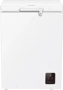 Морозильный сундук Gorenje, 141л, А+, ST, инверторн, Дисплей, белый №1
