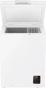 Морозильный сундук Gorenje, 141л, А+, ST, инверторн, Дисплей, белый №4
