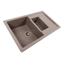Гранітна мийка для кухні VALESO 7850W TOSKANA матова Дюна
