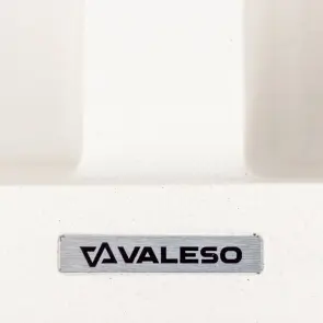 Гранітна мийка VALESO VIATRIX 7950 матова Білосніжна №5