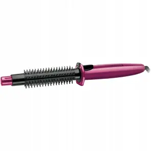 Плойка Remington Mineral Glow, щітка з паром , >300Вт, темп.режимів-1, кераміка, чорно-рожевий №2