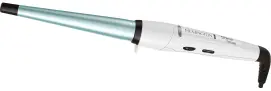 Плойка Remington Shine Therapy, конусна, >300Вт, темп.режимів-8, 140-210С, кераміка, білий