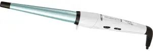 Плойка Remington Shine Therapy, конусна, >300Вт, темп.режимів-8, 140-210С, кераміка, білий №1