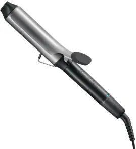 Плойка Remington Pro Big Curl, 56Вт, темп.режимів-8, D-38mm, 140-210С, кераміка, чорний №1