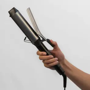 Плойка Remington Pro Big Curl, 56Вт, темп.режимів-8, D-38mm, 140-210С, кераміка, чорний №5