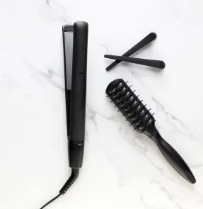 Випрямляч Remington Ceramic Glide 230, 48Вт, темп.режимів-8, 150-230С, кераміка, титан , чорний №3