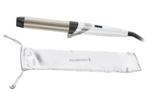 Плойка Remington HYDRAluxe, 61Вт, темп. режимов-5, D-32mm, 140-210С, дисплей, керамика, белый №4