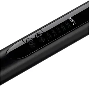 Плойка Babyliss Rose Quartz, конусна, 64Вт, темп.режимів-6, D -13-25mm, 160-210С, кераміка, чорно-рожевий №4