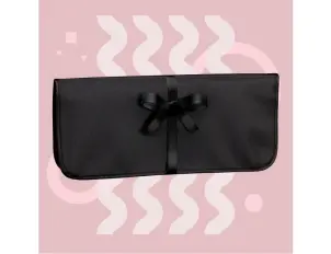 Плойка Babyliss Depp Waves, гофре , 85Вт, темп.режимів-3, 160-210С, природні хвилі, кераміка, турмалін , чорний №9