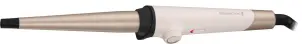 Плойка Remington Shea Soft, конусна, 39Вт, D -13-25 mm, 130-200С, кераміка, біло-золотий №4