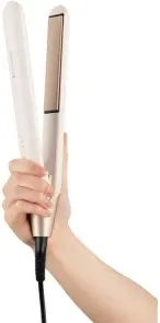 Випрямляч Remington Shea Soft, >300Вт, темп.режимів-5, 150-230С, кераміка, біло-золотий №4