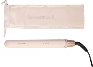 Випрямляч Remington Shea Soft, >300Вт, темп.режимів-5, 150-230С, кераміка, біло-золотий №5