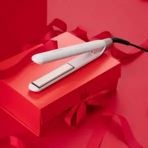 Випрямляч Remington Shea Soft, >300Вт, темп.режимів-5, 150-230С, кераміка, біло-золотий №6