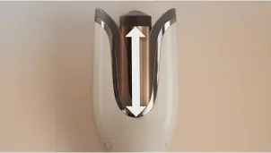 Стайлер Philips SenseIQ Series 8000, автоматический, 240Вт, темп.режимов-3, 170°C–210С, ионизация, керамика, золотой №8