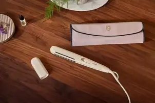 Выпрямитель Philips SenseIQ Series 8000, 1800Вт, темп. режимов-14, 120-230С, ионизация, керамика, золотой №3