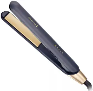 Випрямляч Remington Sapphire Luxe, 150-230С, чохол, кераміка, сапфіровий №1