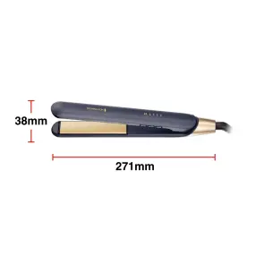 Випрямляч Remington Sapphire Luxe, 150-230С, чохол, кераміка, сапфіровий №5