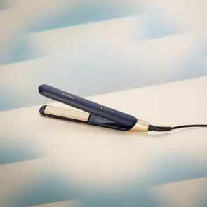 Випрямляч Remington Sapphire Luxe, 150-230С, чохол, кераміка, сапфіровий №7