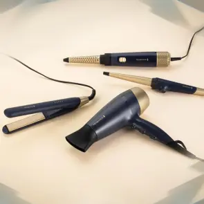 Випрямляч Remington Sapphire Luxe, 150-230С, чохол, кераміка, сапфіровий №8
