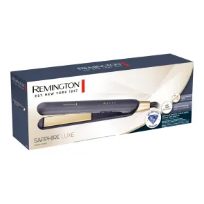 Випрямляч Remington Sapphire Luxe, 150-230С, чохол, кераміка, сапфіровий №9