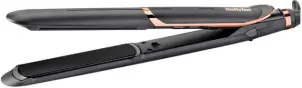 Выпрямитель Babyliss Smoth Pro, темп. режимов-6, 140-235°C, термо коврик, ионизация, керамика, черный №1