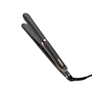 Выпрямитель Babyliss Smoth Pro, темп. режимов-6, 140-235°C, термо коврик, ионизация, керамика, черный №4