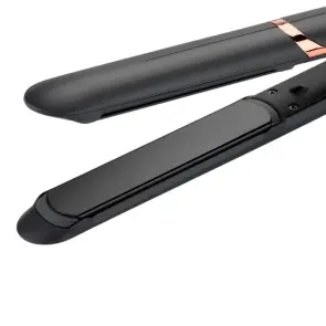 Выпрямитель Babyliss Smoth Pro, темп. режимов-6, 140-235°C, термо коврик, ионизация, керамика, черный №5