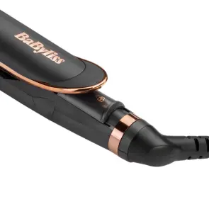 Выпрямитель Babyliss Smoth Pro, темп. режимов-6, 140-235°C, термо коврик, ионизация, керамика, черный №6