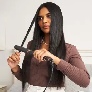 Выпрямитель Babyliss Smoth Pro, темп. режимов-6, 140-235°C, термо коврик, ионизация, керамика, черный №7