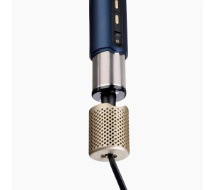Стайлер Babyliss Air Wand, 1600Вт, темп.режимов-3, подвійна іонізація, 2 насадки, синій №4