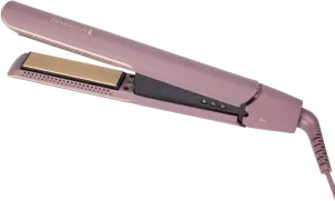 Випрямляч Remington AIRvive, 61Вт, темп.режимов-5, 150-230С, дисплей, кераміка, фіолетово-золотий №1
