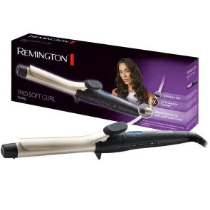 Плойка Remington Pro Soft Curl, >300Вт, темп. режимов-10, D-25mm, 130-220С, дисплей, керамика, черный №5
