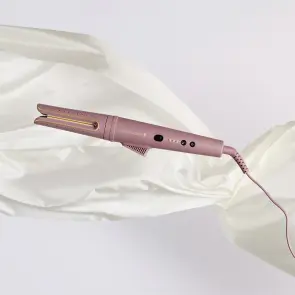 Випрямляч Remington AIRvive, темп.режимов-3, 160-210С, кераміка, фіолетово-злотий №10