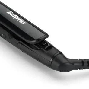Випрямляч Babyliss Black Chrome, темп.режимів-5, 130-230°C, титан, чорний №3