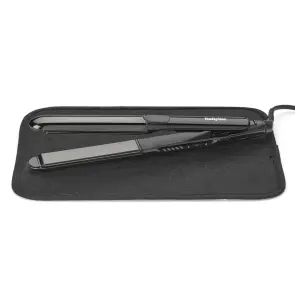 Випрямляч Babyliss Black Chrome, темп.режимів-5, 130-230°C, титан, чорний №4