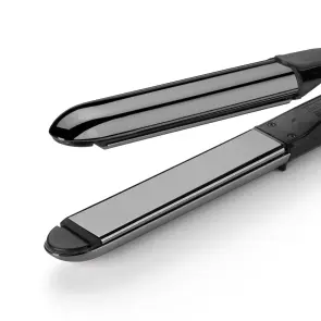 Випрямляч Babyliss Black Chrome, темп.режимів-5, 130-230°C, титан, чорний №7